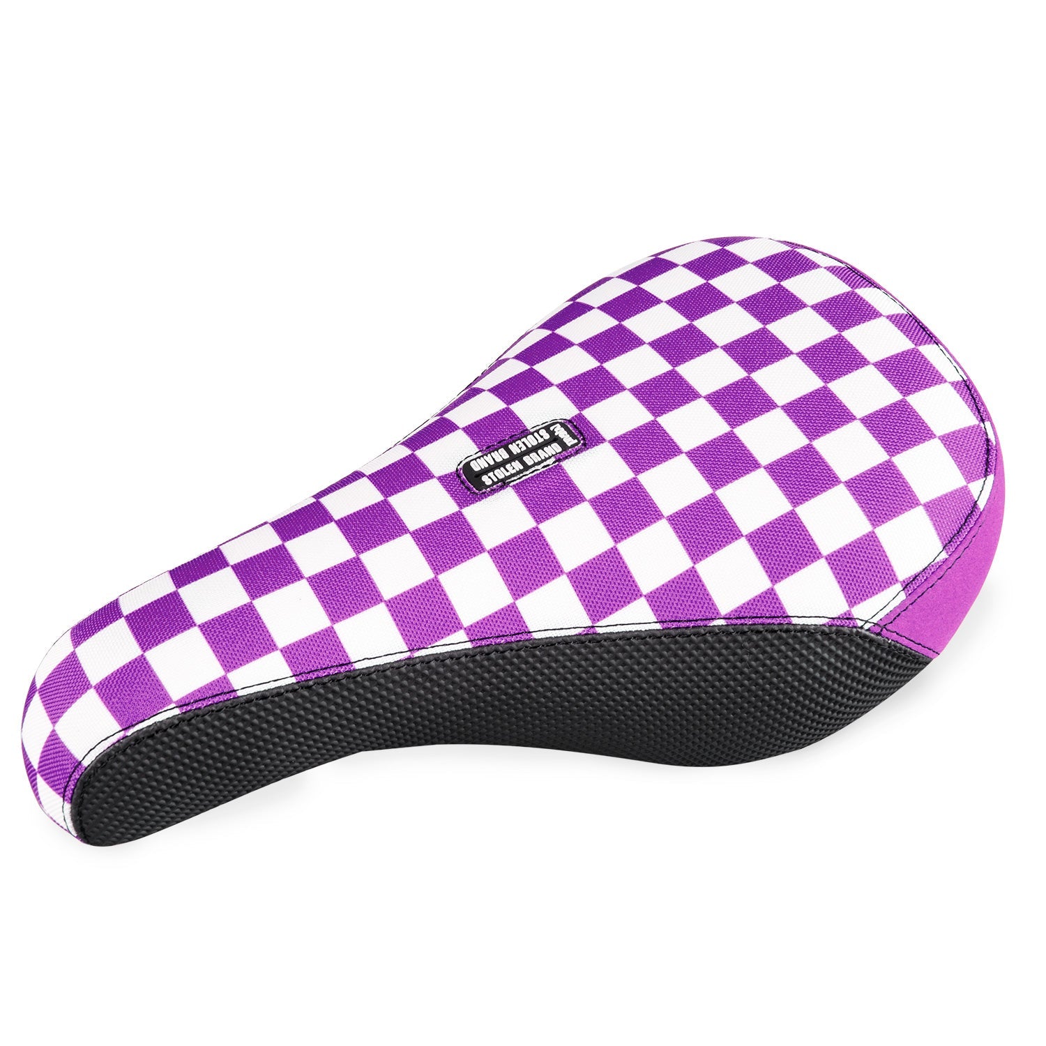 Checkered deals bmx seat